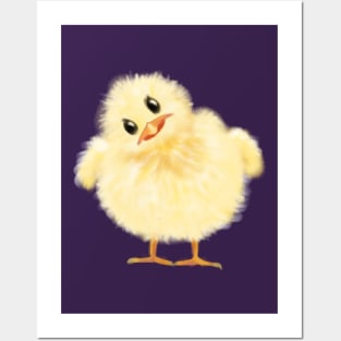 Baby Chick! Posters and Art